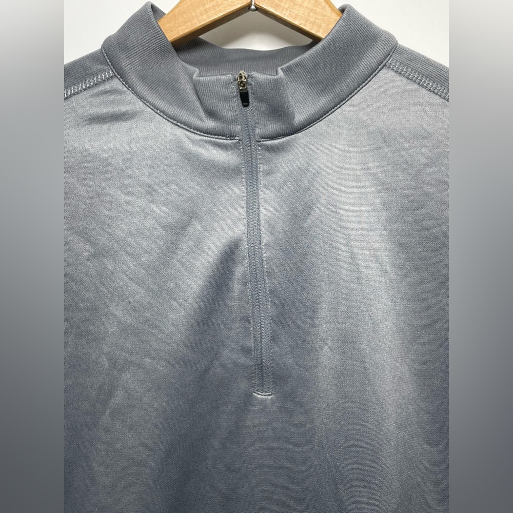 Black Clover quarter zip golf long sleeve - Picture 3 of 7